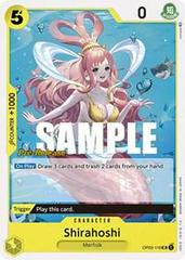 Shirahoshi [Pre-Release] OP03-116 One Piece Pillars of Strength Prices