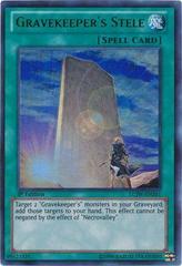 Gravekeeper's Stele YuGiOh Legendary Collection 4: Joey's World Mega Pack Prices