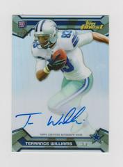 Terrance Williams Football Cards 2013 Topps Finest Prices