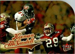 Keenan McCardell [Gold Medallion] #8 Football Cards 2004 Ultra Prices
