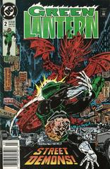 Green Lantern [Newsstand] #2 (1990) Comic Books Green Lantern Prices