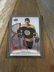 Bobby Orr Hockey Cards 2011 Upper Deck Canvas Prices