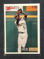 Carlos Garcia #626 Baseball Cards 1993 Bowman Prices