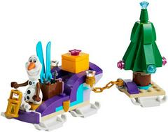 LEGO Set | Olaf's Traveling Sleigh LEGO Disney Princess