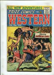 Prize Comics Western #115 (1956) Comic Books Prize Comics Western Prices