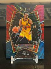 Trae Young [Tri Color Prizm] Basketball Cards 2021 Panini Select Prices