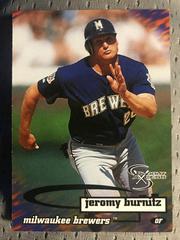 Jeromy Burnitz Baseball Cards 1998 Skybox Dugout Axcess Prices