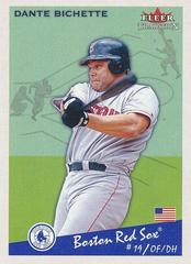 Dante Bichette #416 Baseball Cards 2002 Fleer Tradition Prices