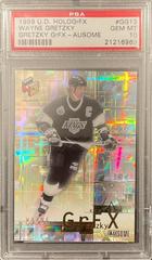 Wayne Gretzky [Ausome] Hockey Cards 1999 Upper Deck Hologrfx Gretzky Grfx Prices