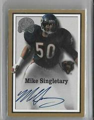 Mike Singletary [Autograph] Football Cards 2000 Fleer Greats of the Game Autographs Prices