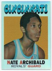 NATE ARCHIBALD #2 Basketball Cards 1996 Stadium Club Finest Reprint Prices