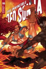 The Invincible Red Sonja [Moritat] Comic Books Invincible Red Sonja Prices