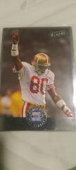 Jerry Rice Football Cards 1994 Action Packed Monday Night Football Silver Prices