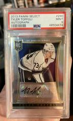 Tyler Toffoli [Autograph] Hockey Cards 2013 Panini Select Prices
