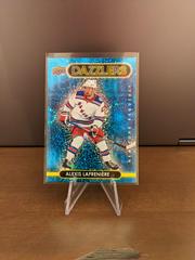Alexis Lafreniere Hockey Cards 2021 Upper Deck Dazzlers Prices