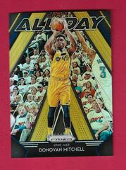 Donovan Mitchell [Gold Prizm] #17 Basketball Cards 2018 Panini Prizm All Day Prices