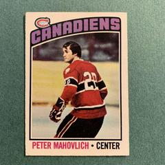 Peter Mahovlich Hockey Cards 1976 O-Pee-Chee Prices