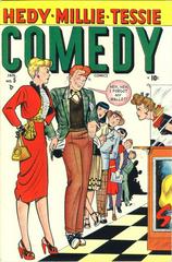 Comedy Comics #5 (1949) Comic Books Comedy Comics Prices