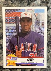Eduardo Perez Baseball Cards 1993 Fleer ProCards Triple A League All Stars Prices