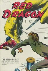 Red Dragon Comics #9 (1944) Comic Books Red Dragon Comics Prices
