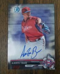 Alberto Tirado #CPA-ATI Baseball Cards 2017 Bowman Chrome Prospects Autographs Prices