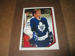 Wendel Clark #141 Hockey Cards 1986 O-Pee-Chee Sticker Prices