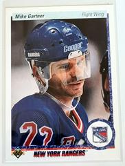 Mike Gartner Hockey Cards 1990 Upper Deck Prices