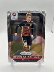 Kevin De Bruyne Soccer Cards 2016 Panini Prizm UEFA Prices