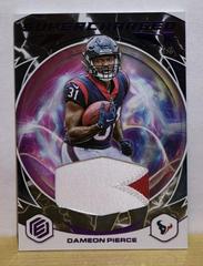 Dameon Pierce [Xenon] #SC-39 Football Cards 2022 Panini Elements Supercharged Prices