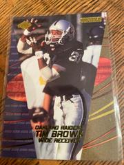 Tim Brown #101 Football Cards 2000 Collector's Edge Supreme Prices