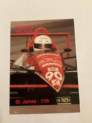 St. James - 27 #27 Racing Cards 1993 Hi Tech Prices