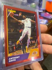 Anthony Davis [Red] #59 Basketball Cards 2021 Panini NBA Card Collection Prices