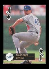 Tim Belcher [Jack of Spades] Baseball Cards 1992 U.S. Playing Card Aces Prices