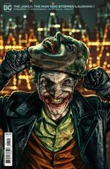 The Joker: The Man Who Stopped Laughing [Bermejo] #1 (2022) Comic Books Joker: The Man Who Stopped Laughing Prices