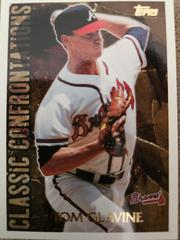 Tom Glavine Baseball Cards 1996 Topps Classic Confrontations Prices