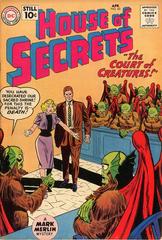 House of Secrets #43 (1961) Comic Books House of Secrets Prices