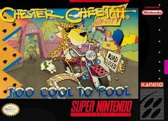 Chester Cheetah Too Cool To Fool - Front | Chester Cheetah Too Cool to Fool Super Nintendo