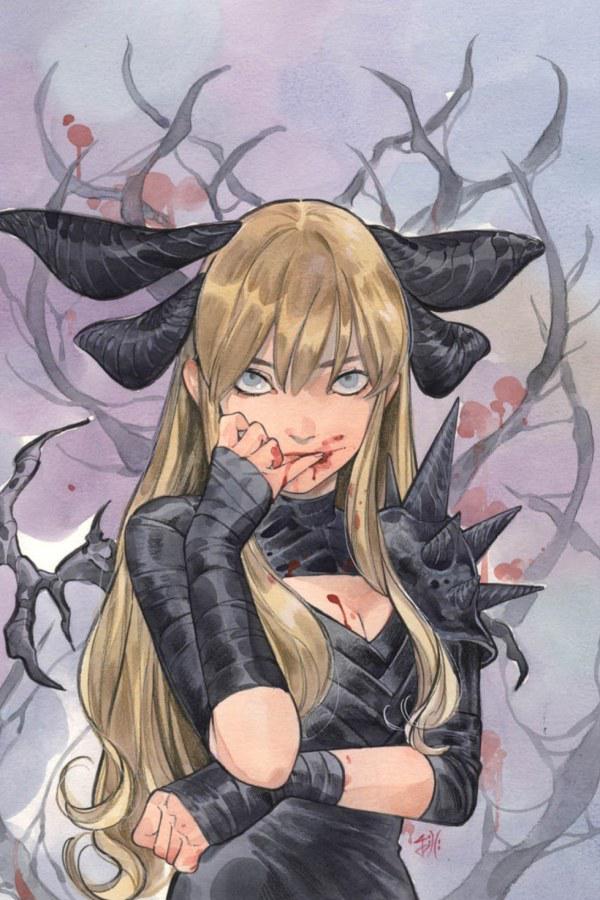 X-Men: Blood Hunt - Magik [Momoko Virgin] #1 (2024) Comic Books X-Men: Blood Hunt - Magik