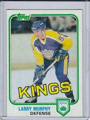 Larry Murphy [West] #100 Hockey Cards 1981 Topps Prices