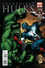 The Incredible Hulks [Captain America 70th] Comic Books Incredible Hulk Prices