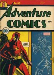Adventure Comics #66 (1941) Comic Books Adventure Comics Prices