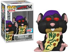 Pizza Rat [Fall Convention Purple Hat Black Fur] #54 Funko POP Icons Prices