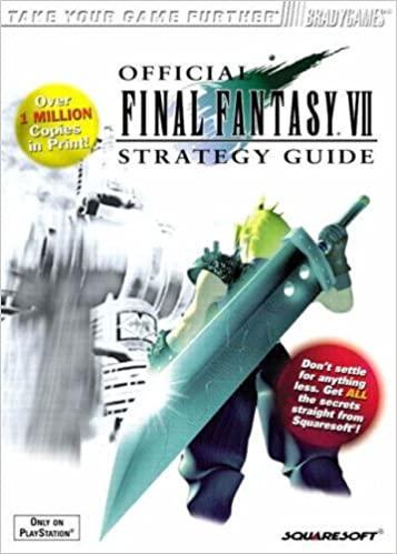 Final Fantasy VII [BradyGames] Cover Art