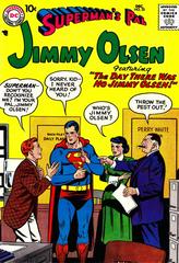 Superman's Pal, Jimmy Olsen #25 (1957) Comic Books Superman's Pal Jimmy Olsen Prices