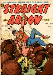 Straight Arrow #24 (1952) Comic Books Straight Arrow Prices