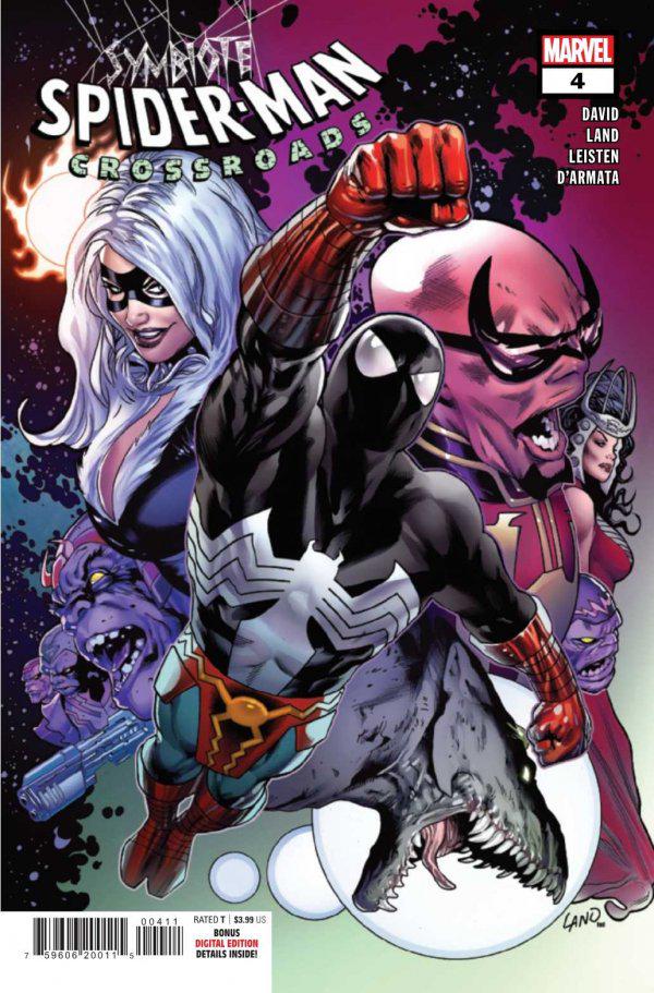 Symbiote Spider-Man: Crossroads #4 (2021) Comic Books Symbiote Spider-Man: Crossroads