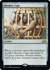 Monkey Cage #787 Magic Jumpstart 2022 Prices