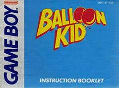 Balloon Kid - Manual | Balloon Kid GameBoy