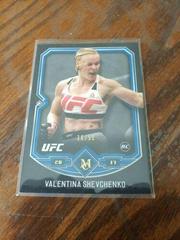Valentina Shevchenko [Sapphire] Ufc Cards 2017 Topps UFC Museum Collection Prices