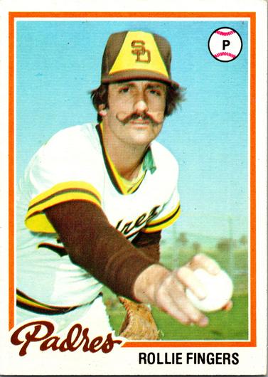 Rollie Fingers #140 photo